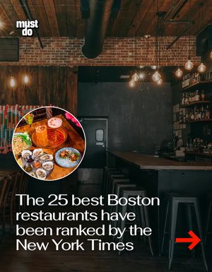 Image post by @mustdoboston on Instagram