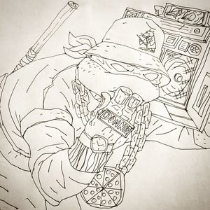 Image post by @richpellegrinoart on Instagram