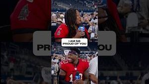 Video post by @buccaneers on YouTube