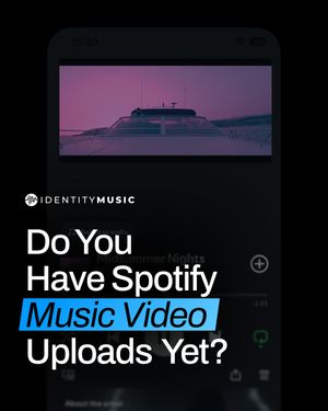 Image post by @identitymusic on Instagram
