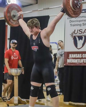 Image post by @mnuweightlifting on Instagram