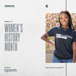 Image post by @msu_athletics on Instagram