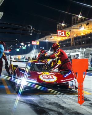 Image post by @ferrarihypercar on Instagram