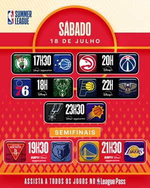 Image post by @nbabrasil on Instagram