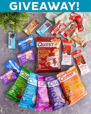 Image post by @questnutrition on Instagram