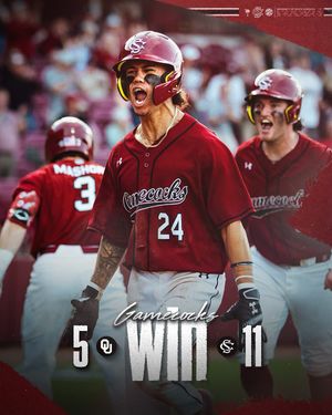 Image post by @gamecockbaseball on Instagram