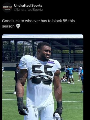 Image post by @undrafted.sports on Instagram