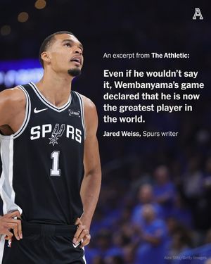Image post by @theathletichq on Instagram