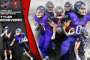 Image post by @MountUnionFB on Twitter