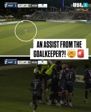 Image post by @uslleagueone on Instagram
