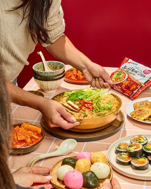 Image post by @nongshimusa on Instagram