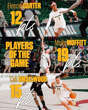 Image post by @uab_wbball on Instagram