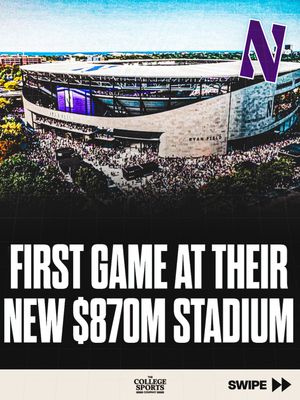 Image post by @thecollegesportsco on Instagram