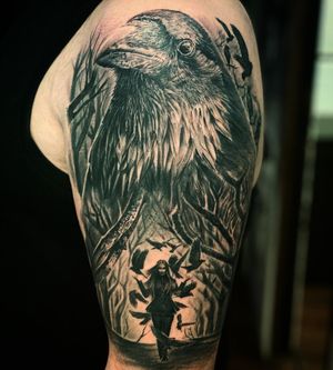 Image post by @vergertattoo on Instagram