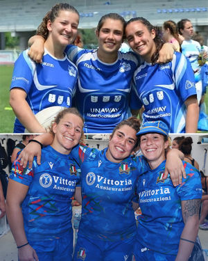 Image post by @italrugby on Instagram