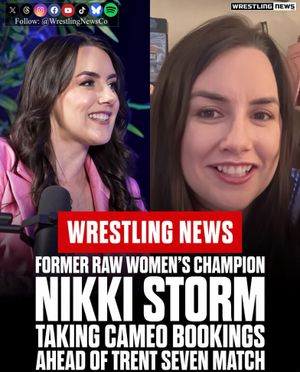 Image post by @wrestlingnewsco on Instagram