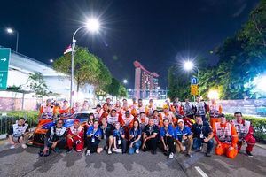 Image post by @fia_volunteers_officials on Instagram