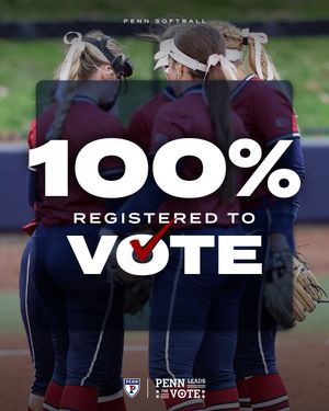 Image post by @penn_softball on Instagram