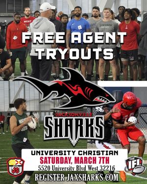 Image post by @jaxsharks on Instagram