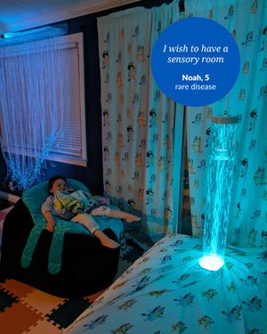 Image post by @makeawish_canada on Instagram