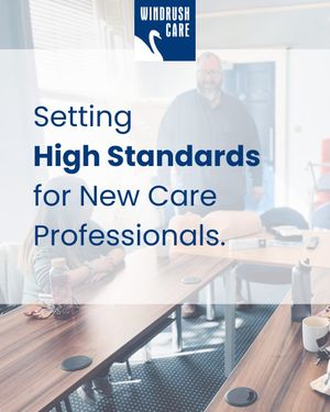 Image post by @windrushcare on Instagram