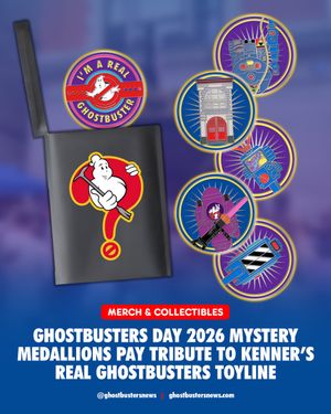 Image post by @ghostbustersnews on Instagram