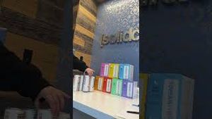 Video post by @drinktru on YouTube