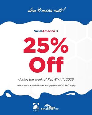 Image post by @swimamerica-national-office on Facebook