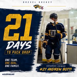 Image post by @drexelhockey on Instagram