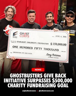 Image post by @ghostbustersnews on Instagram