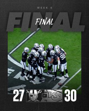 Image post by @raiders on Instagram