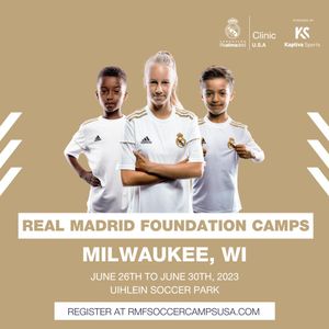 Image post by @rmfsoccercampsusa on Instagram