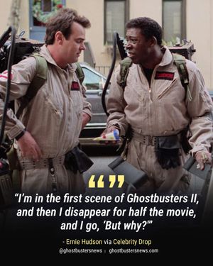 Image post by @ghostbustersnews on Instagram