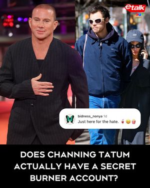 Image post by @etalkctv on Instagram