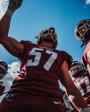 Image post by @mcmastersports on Instagram