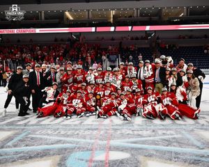 Image post by @NCAAIceHockey on Facebook
