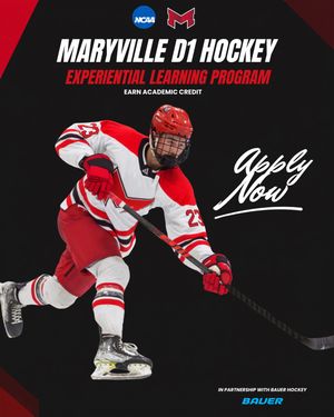 Image post by @maryvillehockey on Instagram