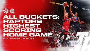 Video post by @torontoraptors on YouTube