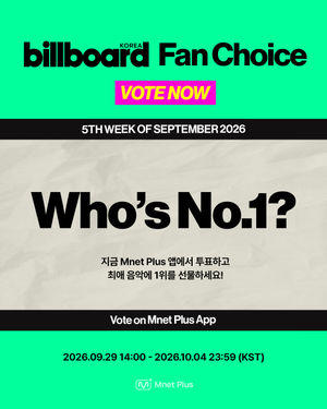 Image post by @billboard_korea on Instagram