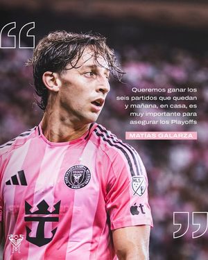 Image post by @InterMiamiCF on Facebook
