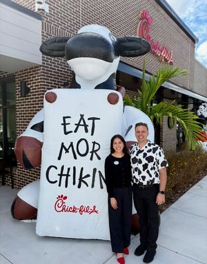 Image post by @chickfilawaterfordlakes on Instagram