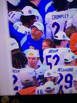 Image post by @CoachPartridge on Twitter