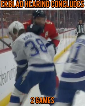 Image post by @hockeyfights on Instagram