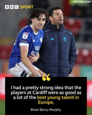 Image post by @bbcsportwales on Instagram