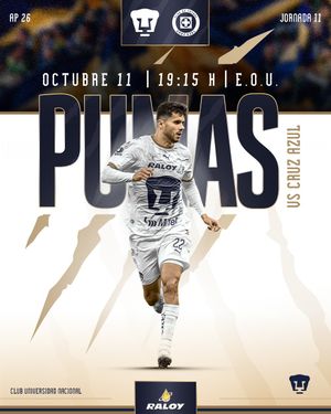 Image post by @pumasmx on Instagram