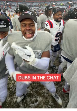 Video post by @patriots on TikTok
