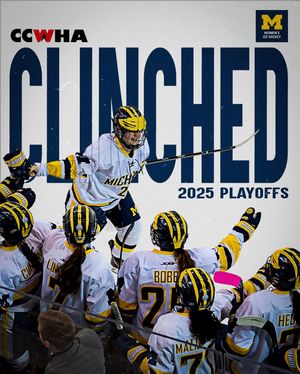 Image post by @umichwhockey on Instagram