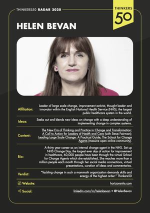 Image post by @thinkers50 on Twitter
