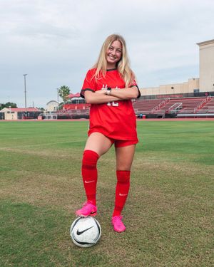 Image post by @UHCougarSoccer on Twitter/X