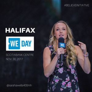 Image post by @sarahwells400mh on Instagram